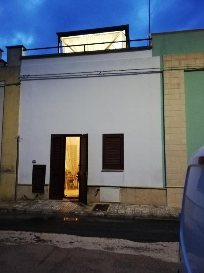 Vila Stella Di Ruggiano Barbarano del Capo Exteriér fotografie