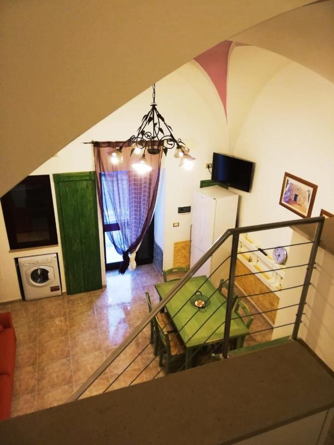 Vila Stella Di Ruggiano Barbarano del Capo Exteriér fotografie
