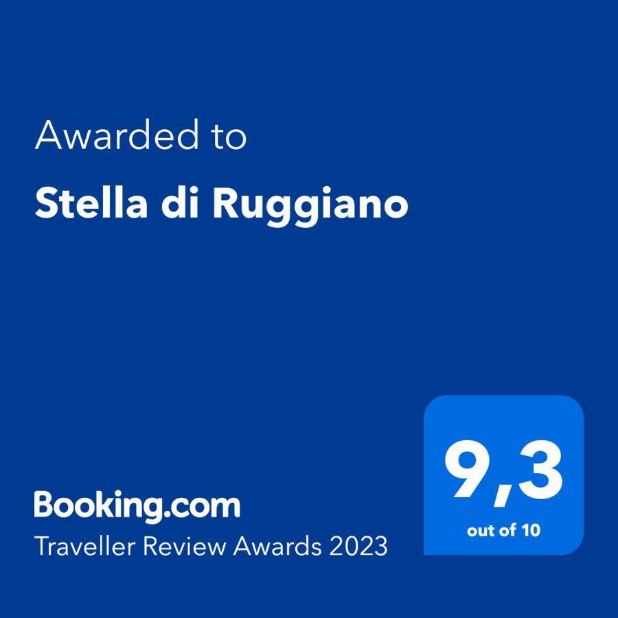 Vila Stella Di Ruggiano Barbarano del Capo Exteriér fotografie